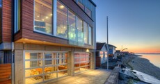 This coastal house could withstand a tsunami