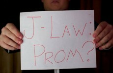 Schoolkid asks Jennifer Lawrence to be his prom date