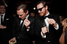 We know what song Cumberbatch and Fassbender were dancing to... It's The Dredge