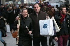 Irish consumers in 'notably more positive mood' last month
