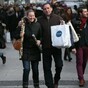 Irish consumers in 'notably more positive mood' last month