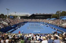 British man arrested for courtside betting at Australian Open