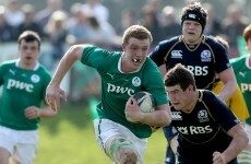 Here's the Ireland squad for the U20 Six Nations