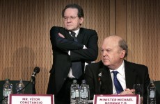 ECB 'held a gun' to Government's head over bailout