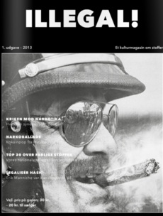 Drug addicts sell 10,000 copies of Denmark's Illegal! magazine