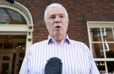 Mathews wants all the political parties to support his European Parliament bid
