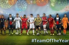 No place for Messi in UEFA.com's Team of the Year