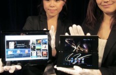 In photos: Sony unveils first tablet devices