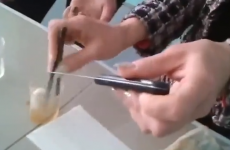 Teacher ‘slices’ student in shiver-inducing class experiment