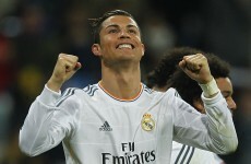 Ronaldo will return to England, says former Madrid president