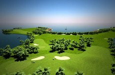 Check out the designs for the world's first floating golf course