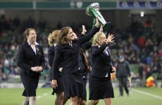 Going to Ireland v Italy? Stay for free and support the Grand Slam Women's team