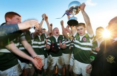 Snapshot - Sean O'Brien's old school claim Leinster rugby title