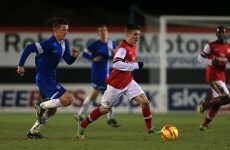 Former Ireland U17 star tipped to be 'the next Jack Wilshere'
