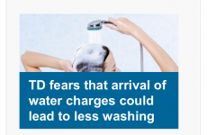 The most Irish 'water charges' headline you'll read today