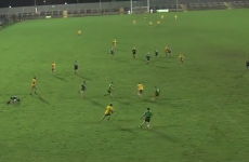 VIDEO: Michael Murphy hit a stunning 25-yard goal in the Dr McKenna Cup last night