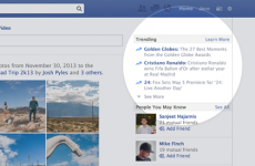 Facebook brings in trending topics feature for news stories