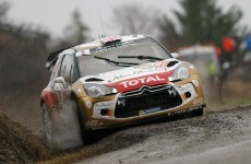 Tyrone's Meeke in second place at Monte Carlo Rally