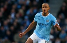 Confident Kompany predicts City quadruple