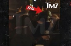 Shia LaBeouf headbutted someone in a London bar, and there's a video... It's The Dredge