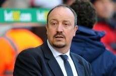 Rafa Benitez thinks Liverpool will qualify for the Champions League ahead of United