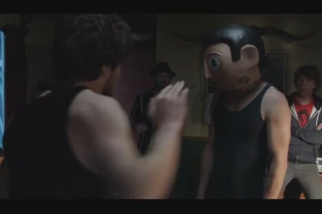 Fassbender as Frank in Lenny Abrahamson's new film.