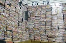 Pirates, the CRC, and porn: The week in numbers