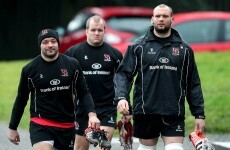 Ulster make two changes for Leicester showdown
