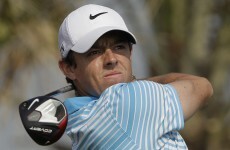 Rory burns it up on day two in Abu Dhabi