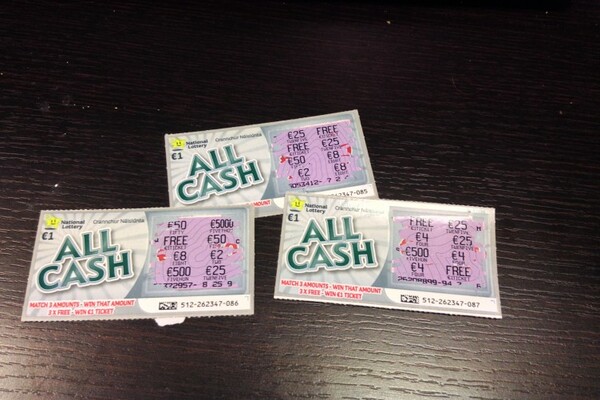 Free Lottery Scratch Cards
