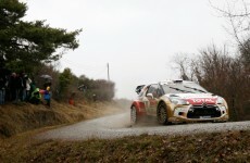 Tyrone's Meeke stays in the hunt for Monte Carlo podium