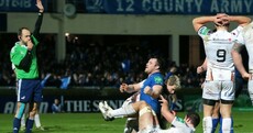 Strauss return is Leinster's highlight on otherwise ugly night
