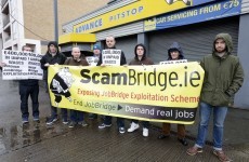 Protests at some Advance Pitstop branches over JobBridge internships