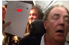 Jeremy Clarkson apologises after posting "gay c*nt" photo