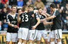 This Jay Rodriguez stunner put Southampton ahead against Sunderland today