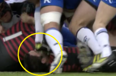 VIDEO: Nathan White was a lucky Kiwi to avoid red for this stamp
