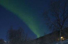 Incredible time lapse video of the Northern Lights