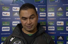 'These sort of things happen in rugby' says Lam as Connacht battered