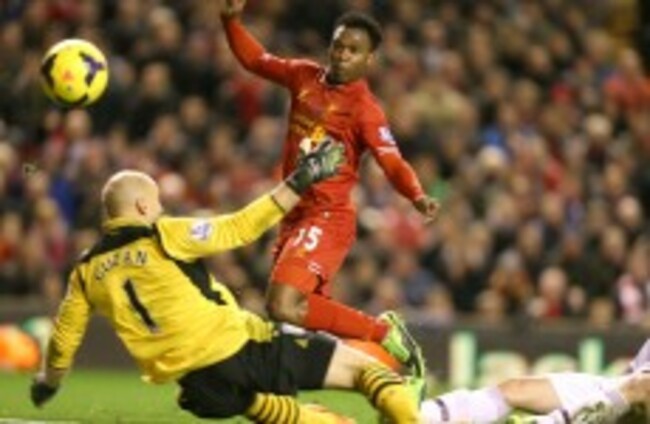 As it happened: Liverpool v Aston Villa, Premier League