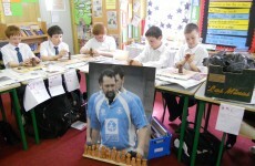 Limerick mayor launches art installation for murdered rugby player