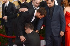 13 most unexpected photos from last night's SAG awards