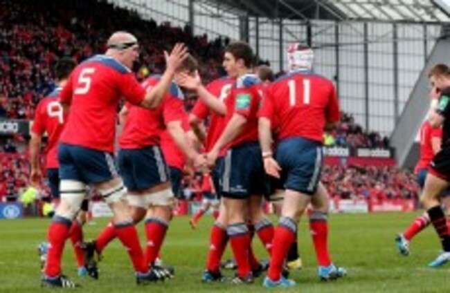 As it happened: Munster v Edinburgh, Heineken Cup