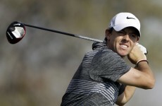Frustrated McIlroy misses out by one shot after final hole drama in Abu Dhabi