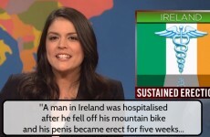 Dublin man with seven week erection makes it onto Saturday Night Live