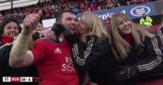Munster wrap up home quarter final after burying Edinburgh at Thomond