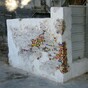Lego being used to patch holes in walls around the world