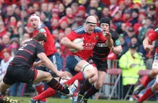 O’Connell happy to give Munster fans ‘home comfort’ in last eight