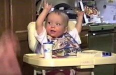 Baby boy discovers that he can control his whole family