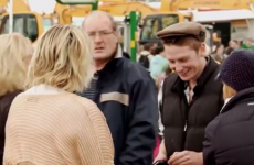 Irish lad hits the Ploughing Championships to pick up some farmers