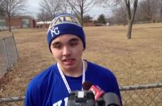 Local news channel interview 'mellowed' teen about high school crime